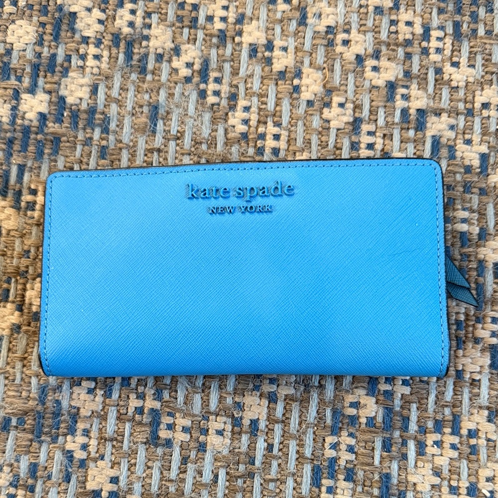 Kate Spade Sky Blue Wallet